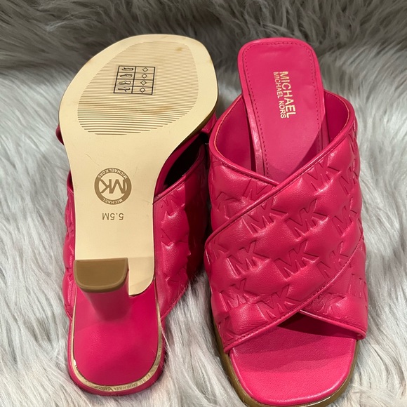 Michael Michael Kors Women’s heeled sandals. - Picture 7 of 7